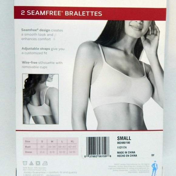Jockey Women's Bras Modern Micro Seamfree - Picture 8 of 8